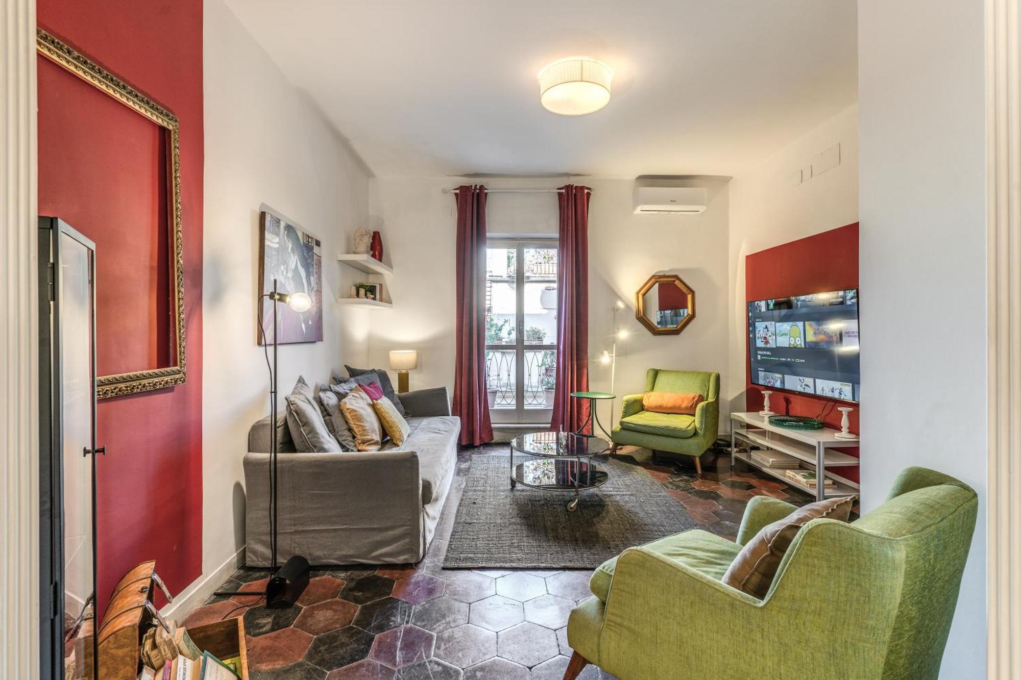 Spagna Glamour Life Penthouse Roma