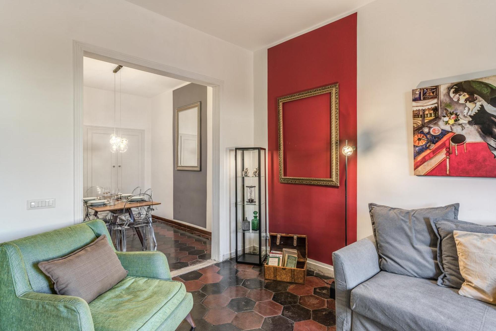 Appartamento Spagna Glamour Life Penthouse Roma