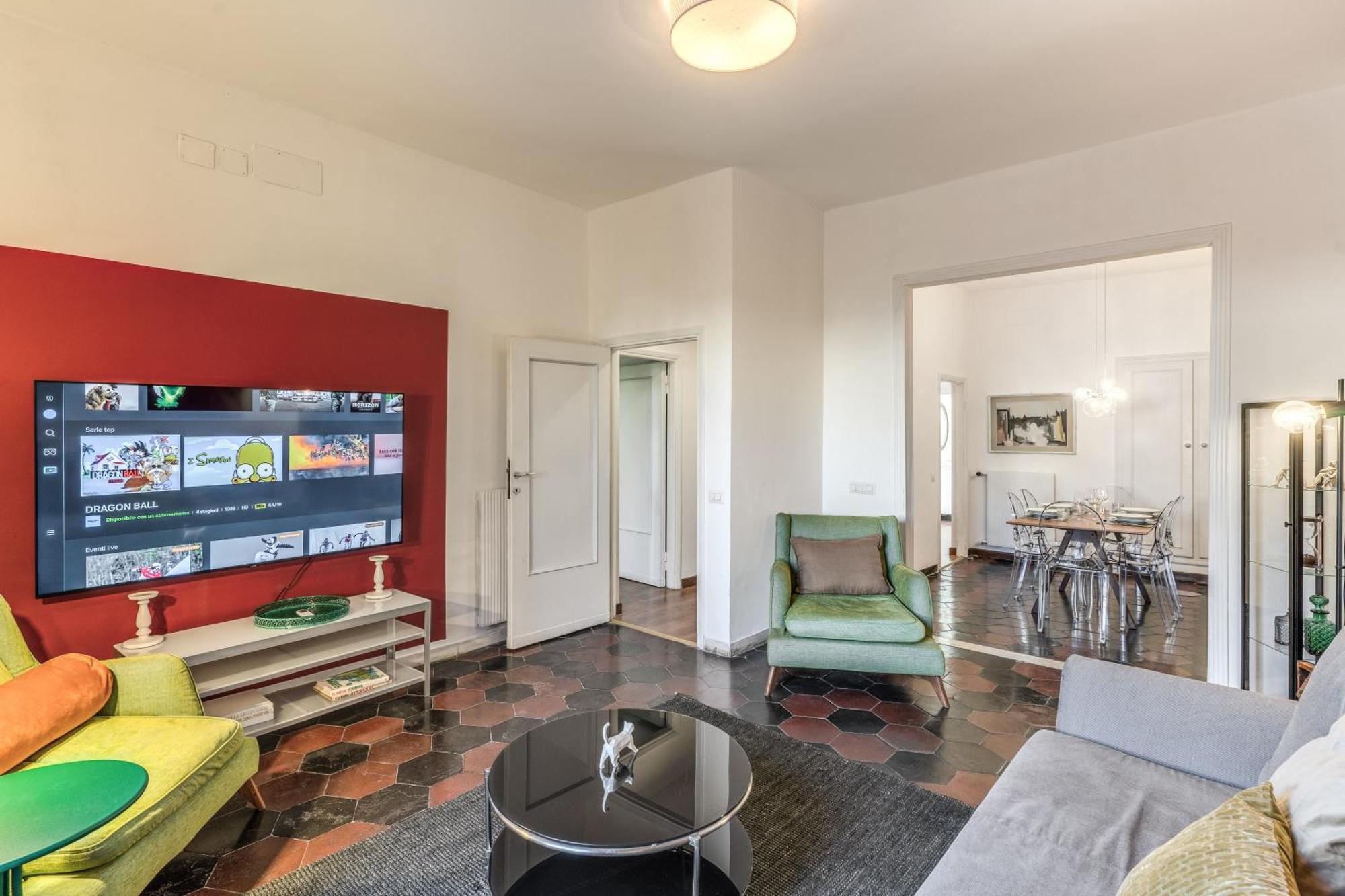 Appartamento Spagna Glamour Life Penthouse Roma
