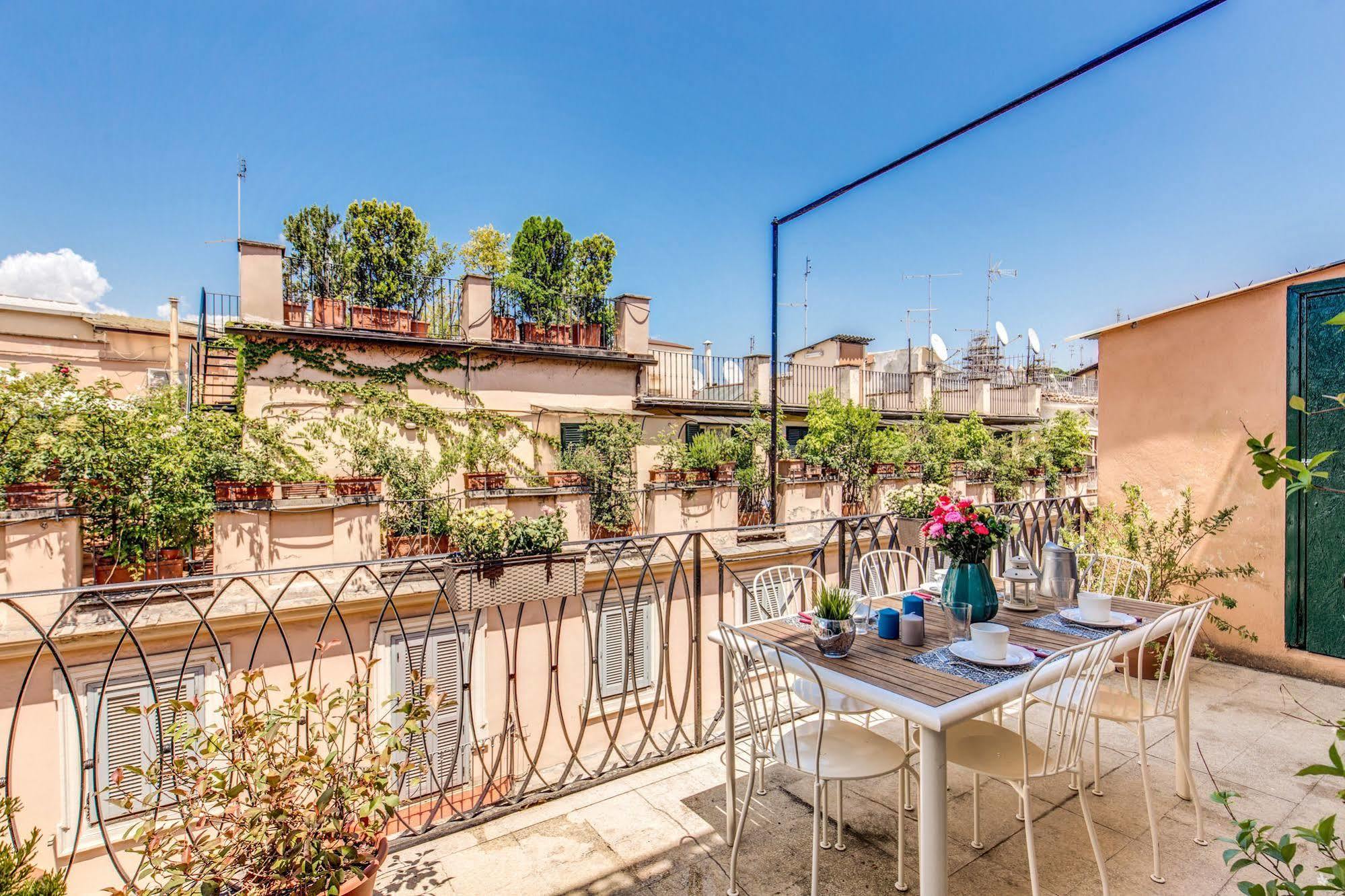 Spagna Glamour Life Penthouse Appartamento Roma